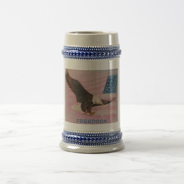 Stein Mug -Freedom (Center)