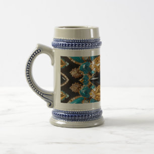 Stein Mug with Bahamas Colours Design