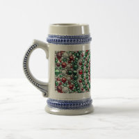 Stein Mug with Italian Colours Design