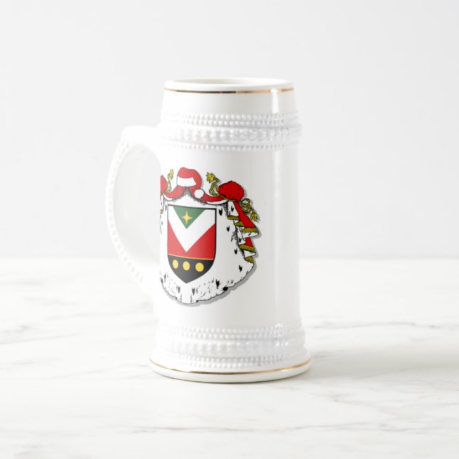 Stein - Personalised with the Ambassador Crest (Front Left)