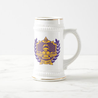 Stein Purple and Gold