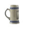 Stein with Blue Trim