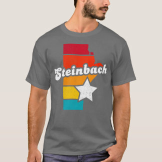 Steinbach Manitoba Canada Vintage Distressed Souve T-Shirt