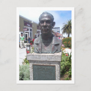 Steinbeck's Monterey Postcard