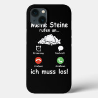Steine Call Ich Muss Los Geologist Funny Geologist