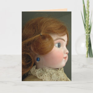 Steiner Doll Best Wishes Card - Blank