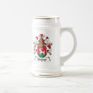 Steiner Family Crest Beer Stein