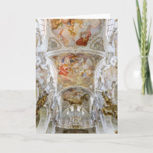 Steingaden Abbey Card