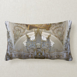 Steingaden Abbey organ lumbar pillow