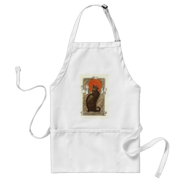 Steinlein's Cat - Art Nouveau Standard Apron (Front)
