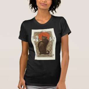 Steinlein's Cat - Art Nouveau T-Shirt