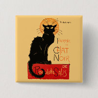 Steinlen Black Cat Classic Artwork