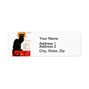 Steinlen Black Cat Classic French Chat Noir Poster