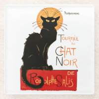 Steinlen Black Cat Classic French Chat Noir Poster