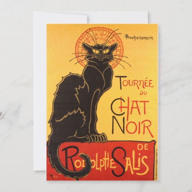 Steinlen: Chat Noir (Front)