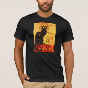 Steinlen: Chat Noir T-Shirt