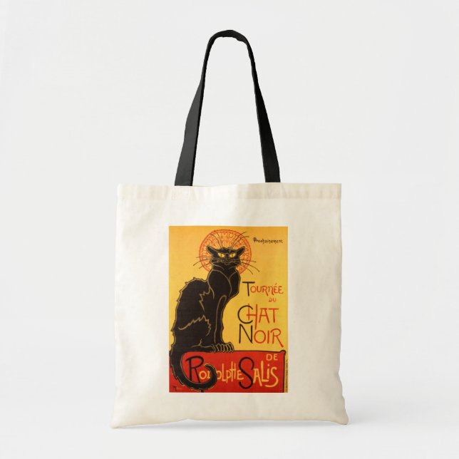 Steinlen: Chat Noir Tote Bag (Front)