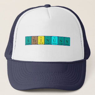 Steinunn periodic table name hat
