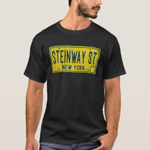 Steinway Street Astoria Queens NY New York Home Re T-Shirt
