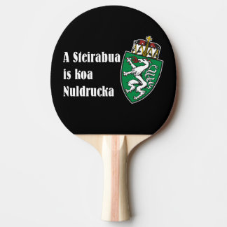 Steirabua is koa Nudlpressa Steiermark Austria Ping Pong Paddle