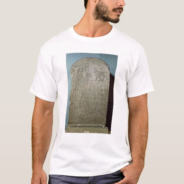 Stela commemorating the burial of the Apis T-Shirt (Front)