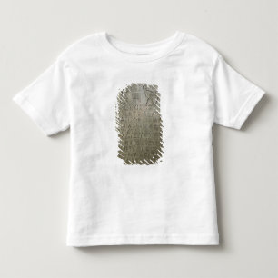 Stela commemorating the burial of the Apis Toddler T-Shirt