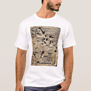 Stela depicting a High Priest and a Woman T-Shirt