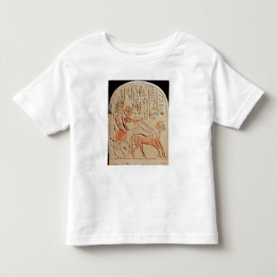 Stela depicting a scribe driving a chariot toddler T-Shirt