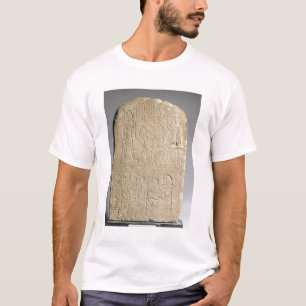 Stela depicting Ramesses II offering incense to hi T-Shirt