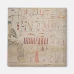 Stela of Princess Nefertiabet Magnet
