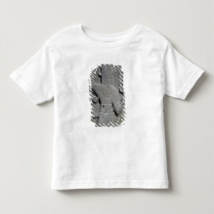 Stela of Teshub, Syrian storm god Toddler T-Shirt