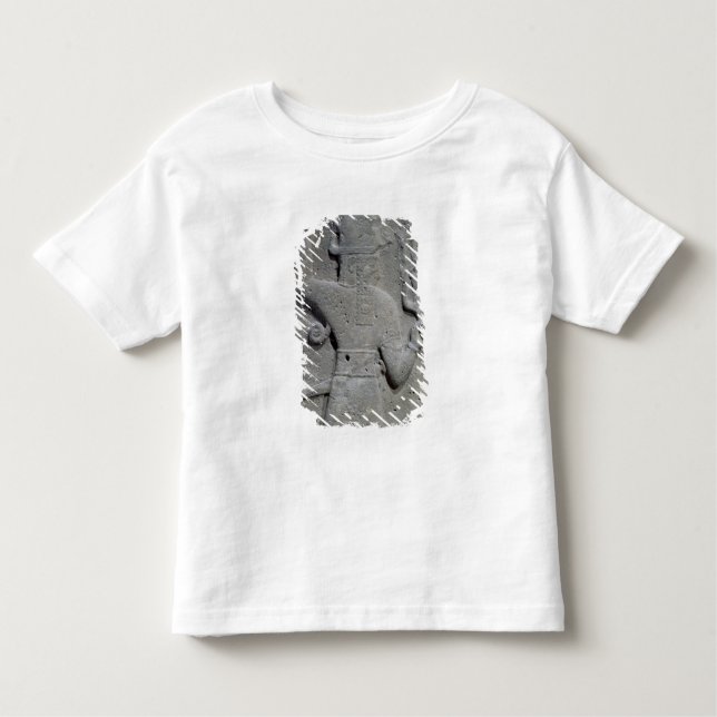 Stela of Teshub, Syrian storm god Toddler T-Shirt (Front)