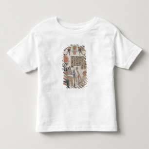 Stela of the harpist Djedkhonsuiuefankh Toddler T-Shirt
