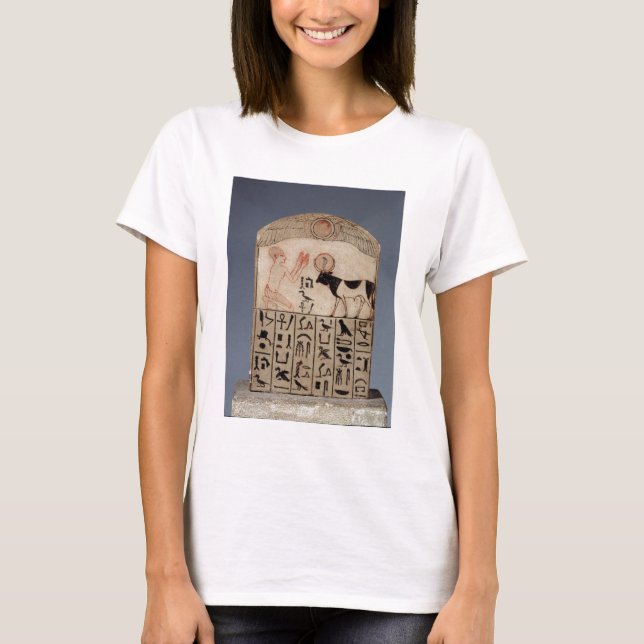 Stela to the Apis bull (painted limestone) T-Shirt (Front)