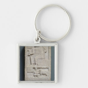 Stele dedicated to Saturn, from El-Ayaida Key Ring