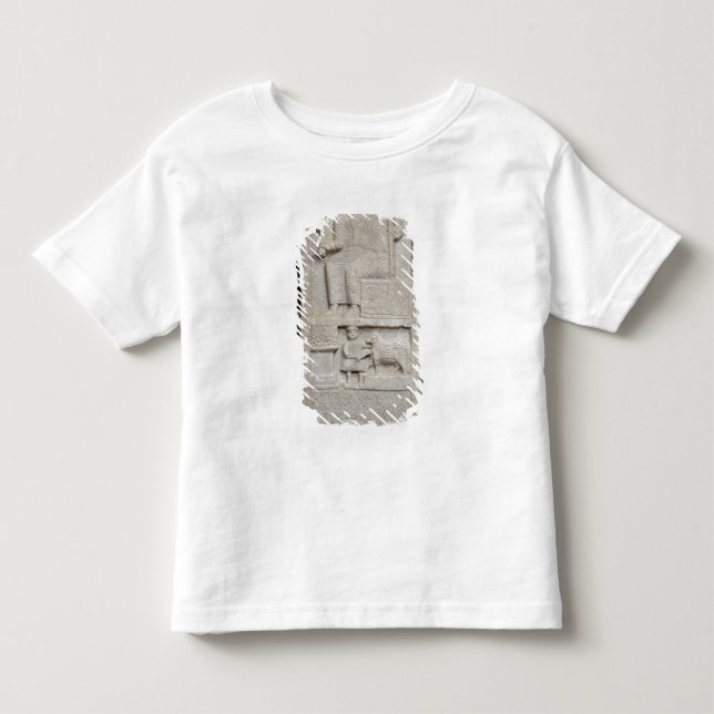 Stele dedicated to Saturn, from El-Ayaida Toddler T-Shirt (Front)