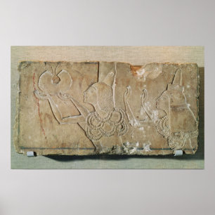 Stele depicting Ay and his wife Teye Poster