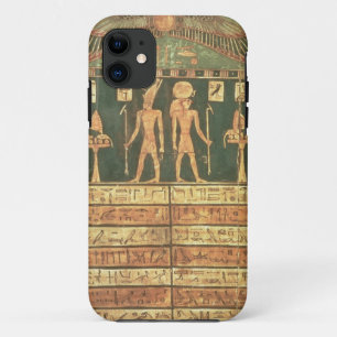Stele of Horsiese, Late Period (painted wood) Case-Mate iPhone Case