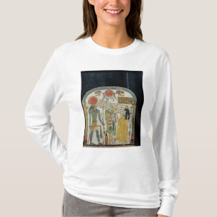 Stele of the Lady Taperet before Re-Horakhty T-Shirt