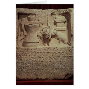 Stele of the miller Marcus Careius Asisa