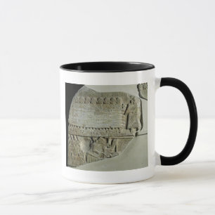 Stele of the Vultures Mug