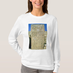 Stele of Unas  Old Kingdom T-Shirt