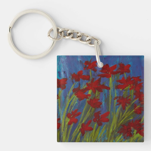 Stella Acrylic Double-sided Keychain (Front)