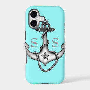 Stella Anchor Down Rope Preppy Bold Personalise