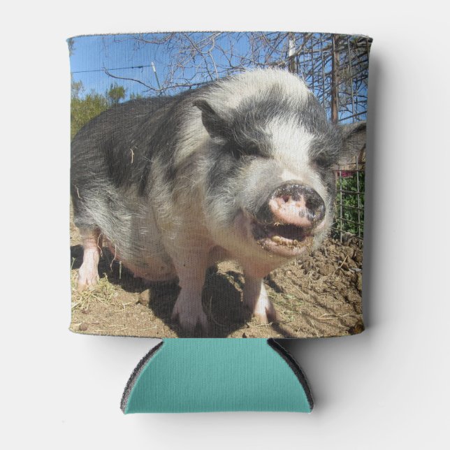 Stella and Felecia Can Cooler (Front)