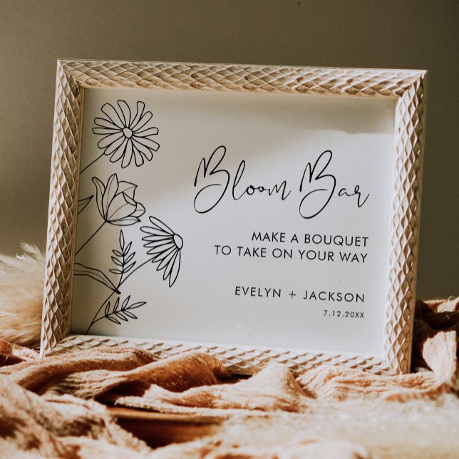 STELLA Bloom Bar, Flower Bar, DIY Bouquet Sign (Creator Uploaded)