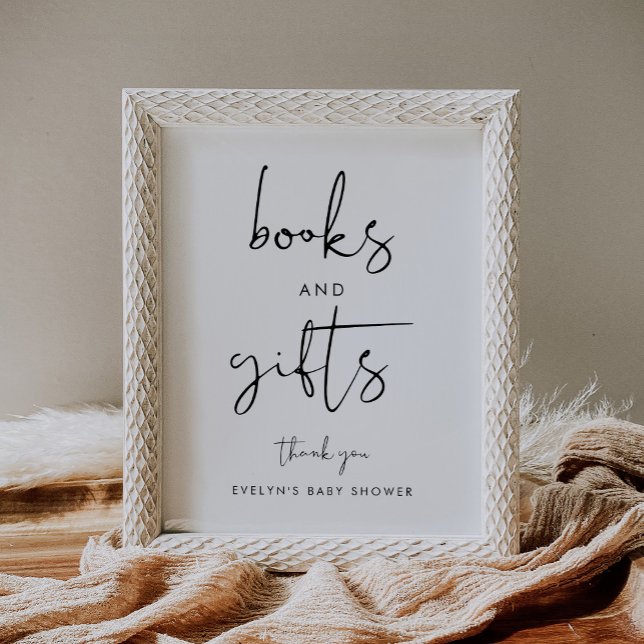 STELLA Books And Gifts Baby Shower Sign (Creator Uploaded)