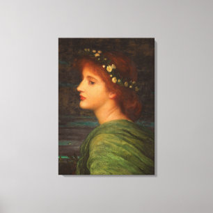 Stella (by Frank Dicksee) Canvas Print