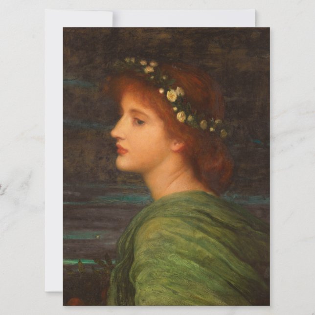 Stella (by Frank Dicksee) Card (Front)