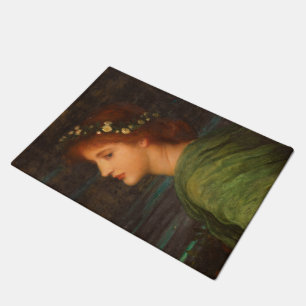 Stella (by Frank Dicksee) Doormat